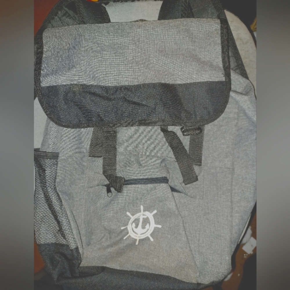 HeavyDuty Backpack (Grey Thick Material ) MINNEAPOLIS Ambassador